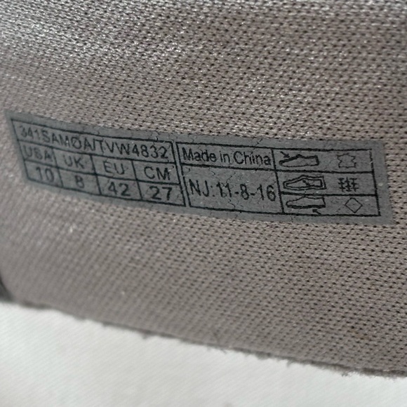 VIONIC Sz 10 Samoa Slides Slip On Sandals Comfort Insole Velcro Closure Flats - Picture 8 of 8